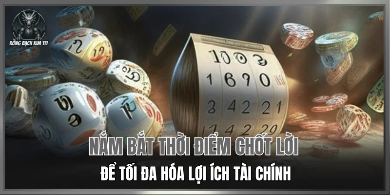 Nắm bắt thời điểm chốt lời để tối đa hóa lợi ích tài chính