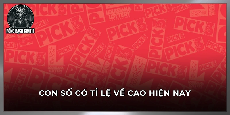 Con số có tỷ lệ về cao hiện nay