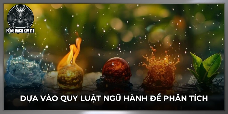 Dựa vào quy luật của ngũ hành để phân tích