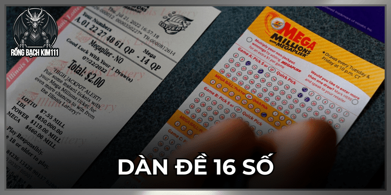 Dàn Đề 16 Số