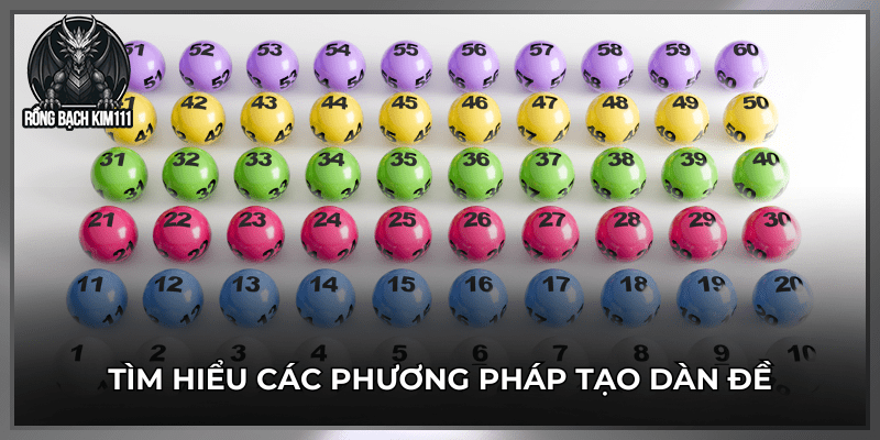 Tìm hiểu các phương pháp tạo dàn đề