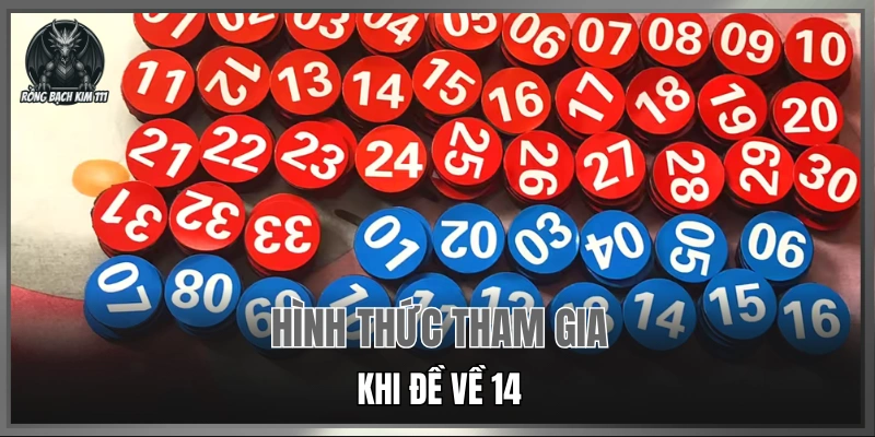 Hình thức tham gia khi đề về 14