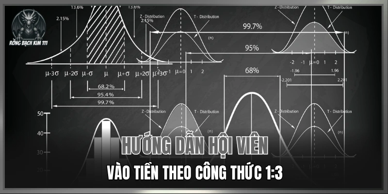 Hướng dẫn hội viên vào tiền theo công thức 1:3